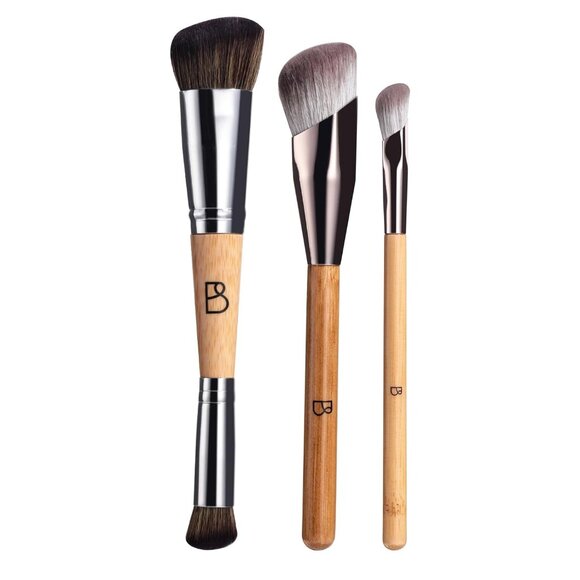 Makeup Brushes Makeup Tools Kit Premium Synthetic Powder Concealer Brush - Picture 1 of 6